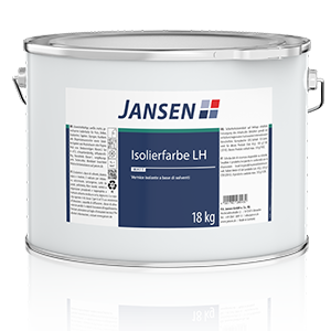 Jansen Isolierfarbe LH weiß 18kg