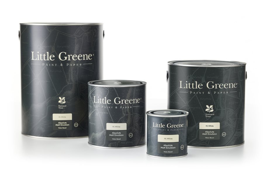 Little Greene Absolute Matt Emulsion 60 ml Sample Pot