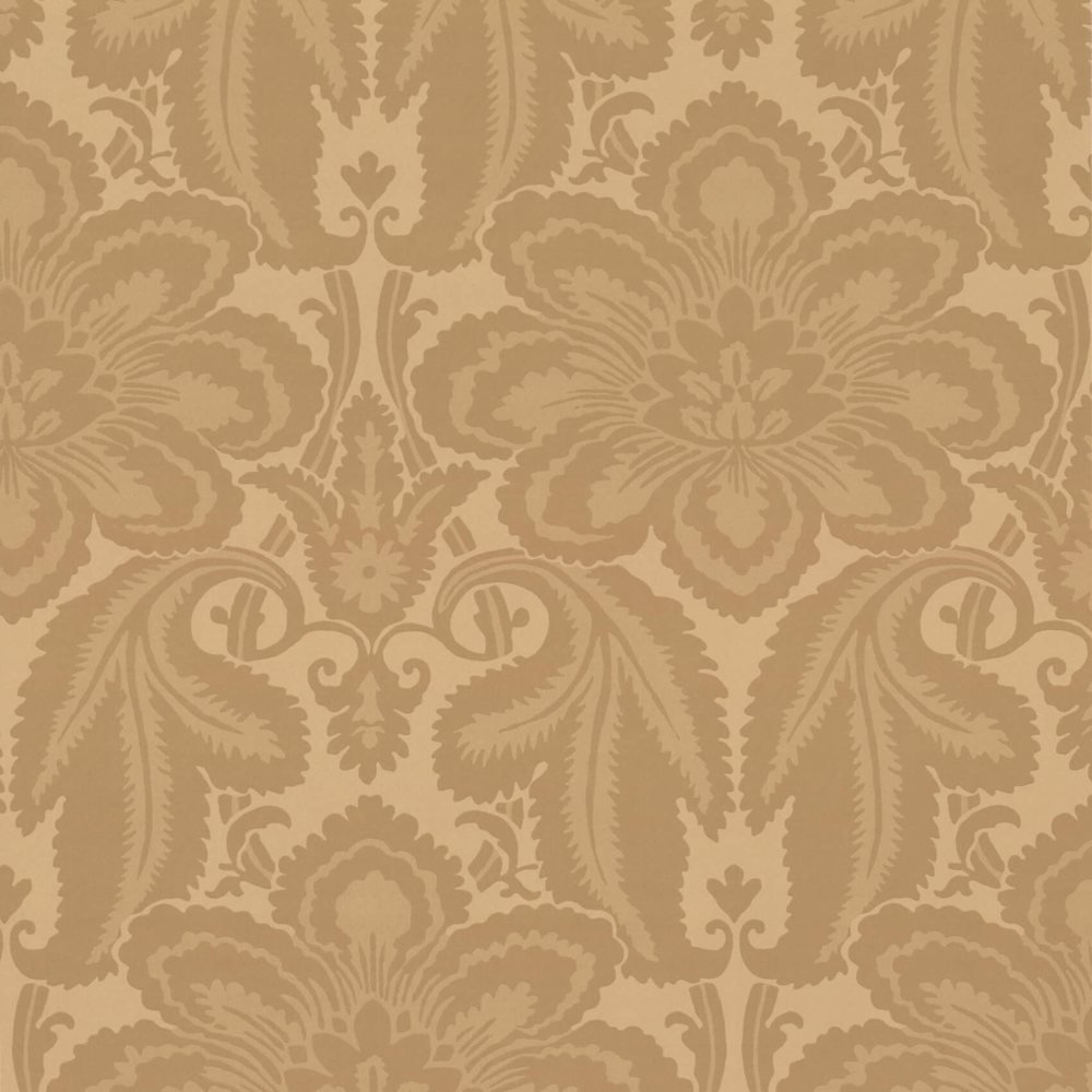Little Greene Tapete Albemarle – Gold, 1 Rolle