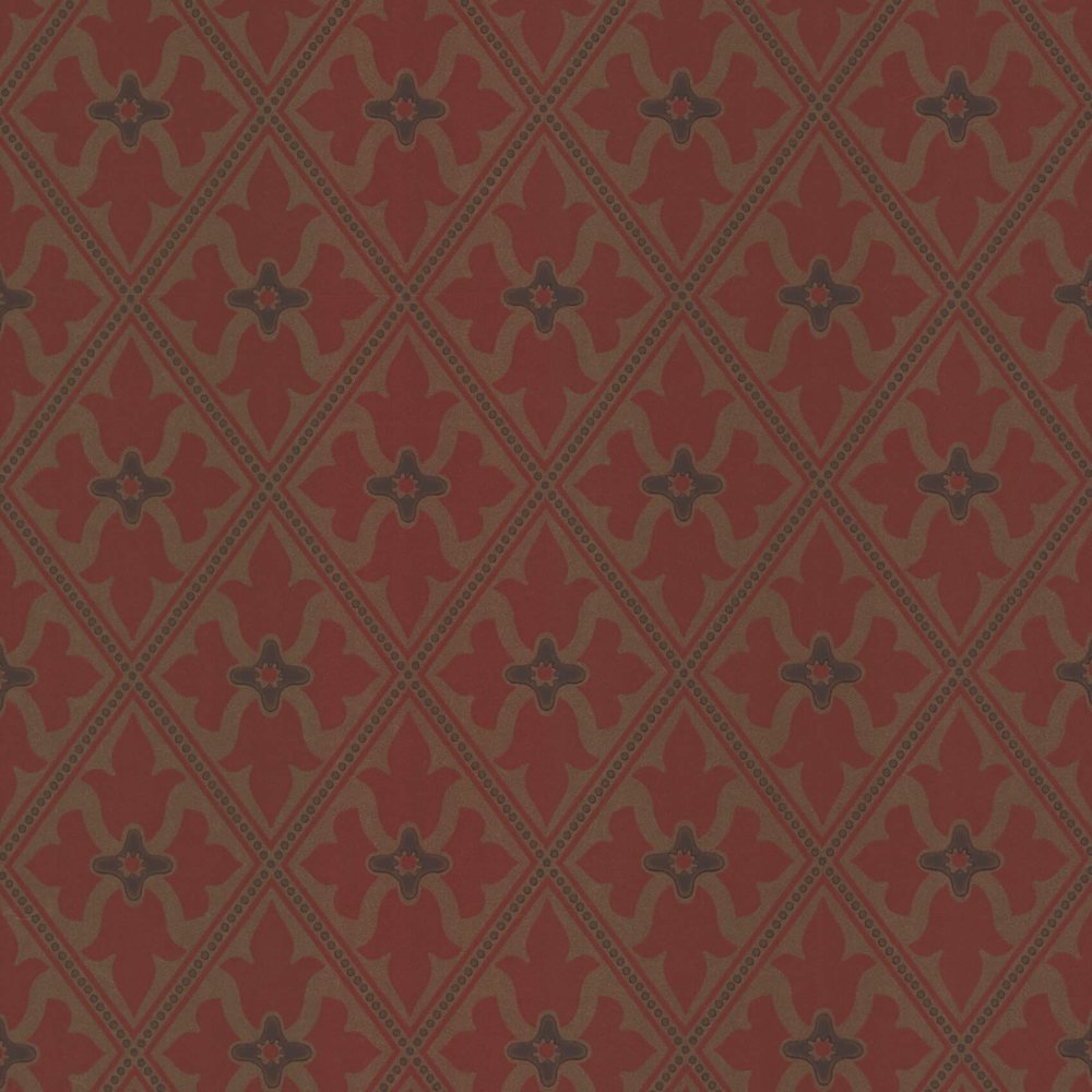 Little Greene Tapete Bayham Abbey – Spanish Gold, 1 Rolle