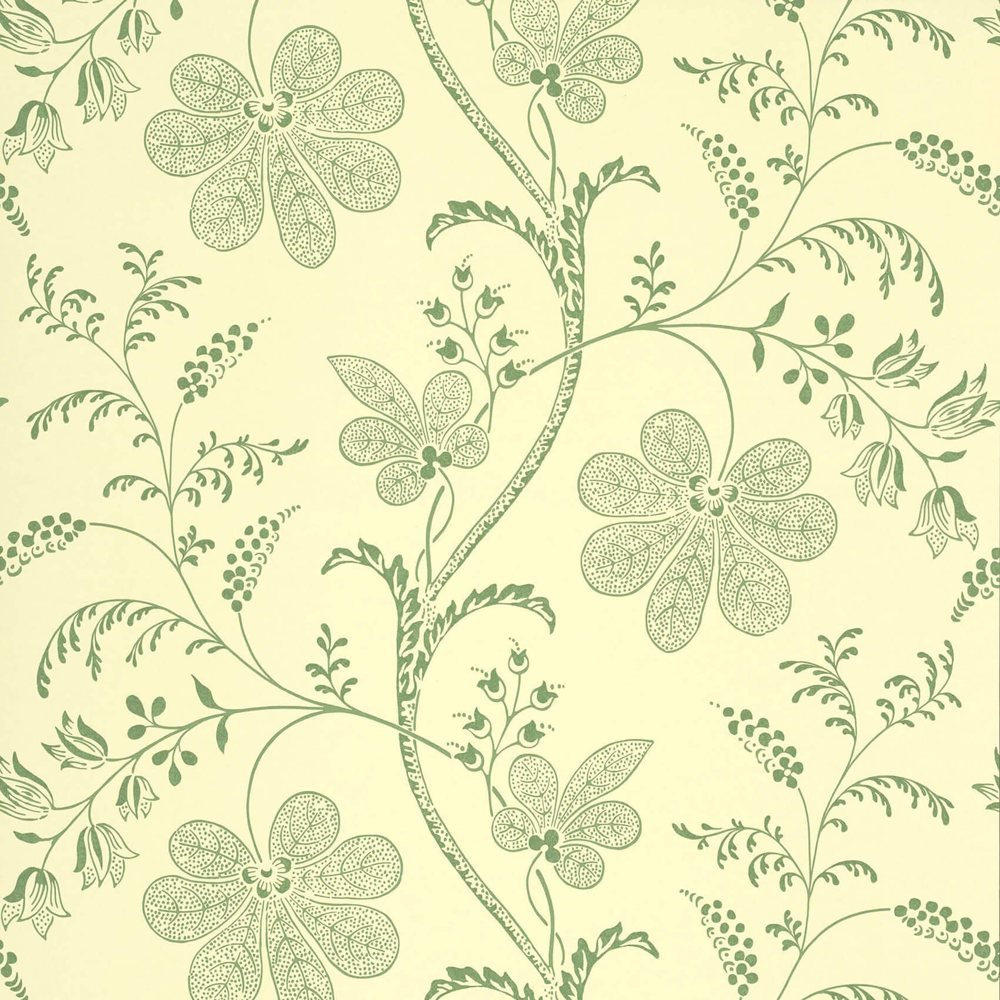 Little Greene Tapete Bedford Square – Acorn, 1 Rolle
