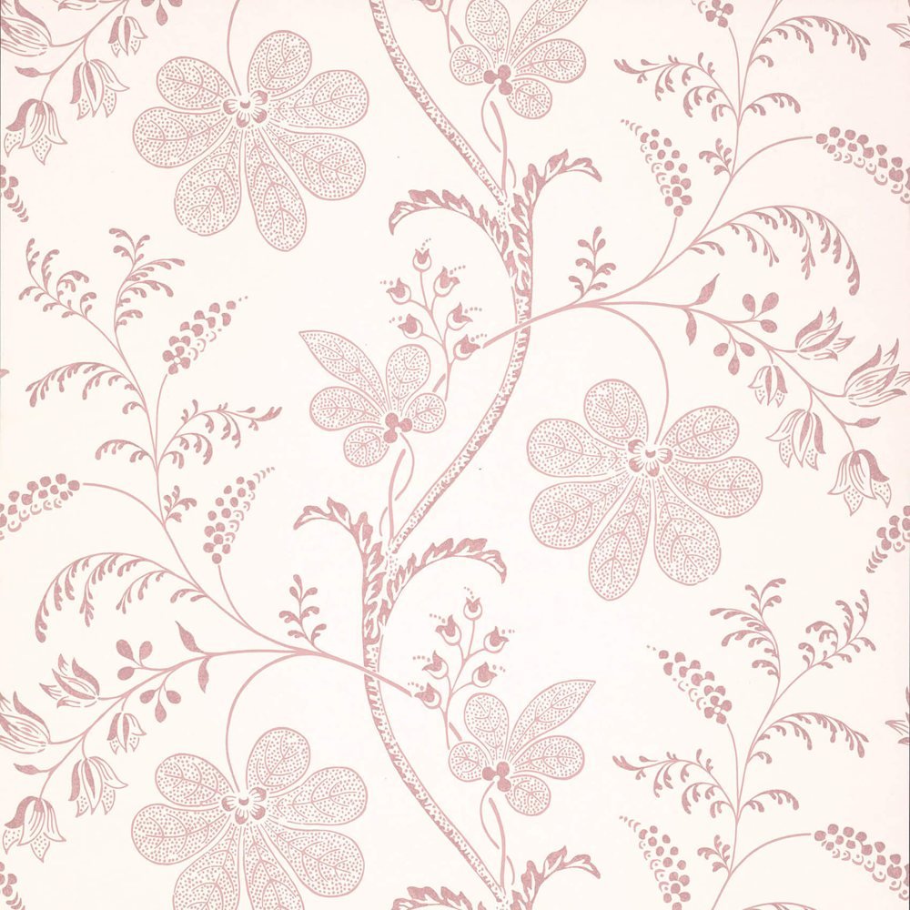 Little Greene Tapete Bedford Square – Hellebore, 1 Rolle