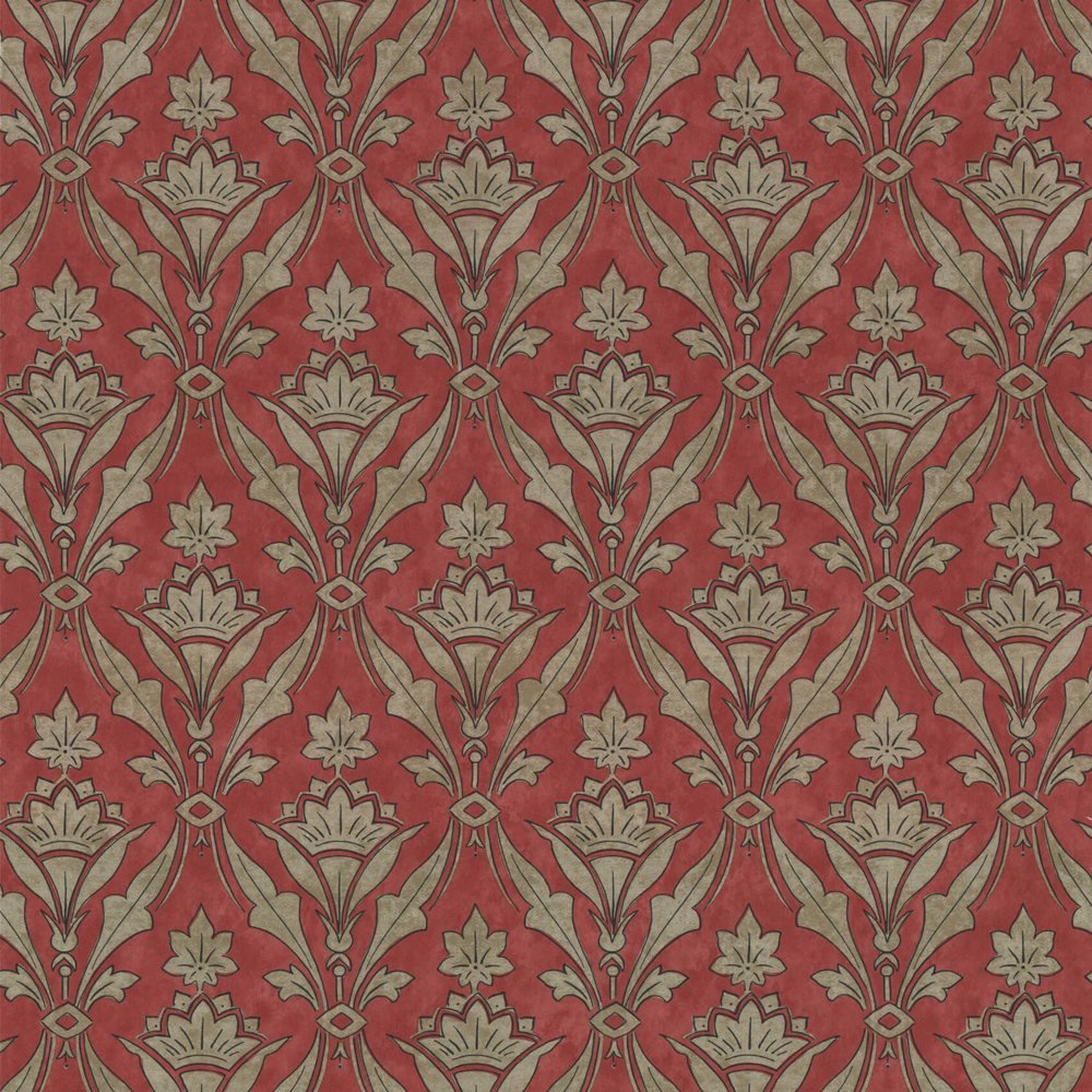 Little Greene Tapete Borough High St. – Beet, 1 Rolle