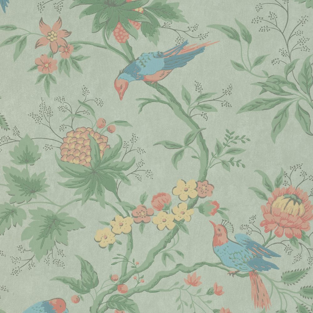 Little Greene Tapete Brooke House – Silk, 1 Rolle