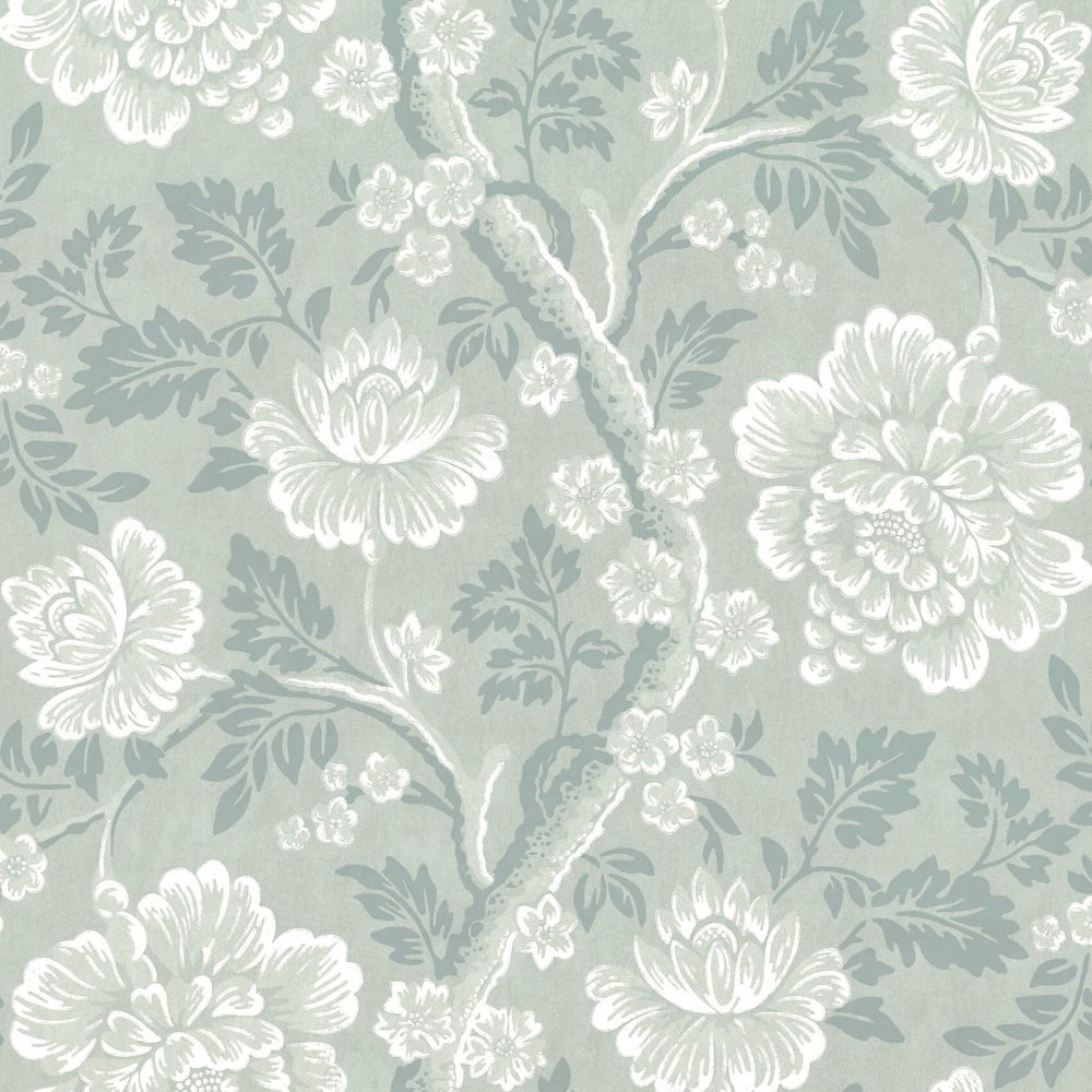Little Greene Tapete Gustav – Cloud, 1 Rolle