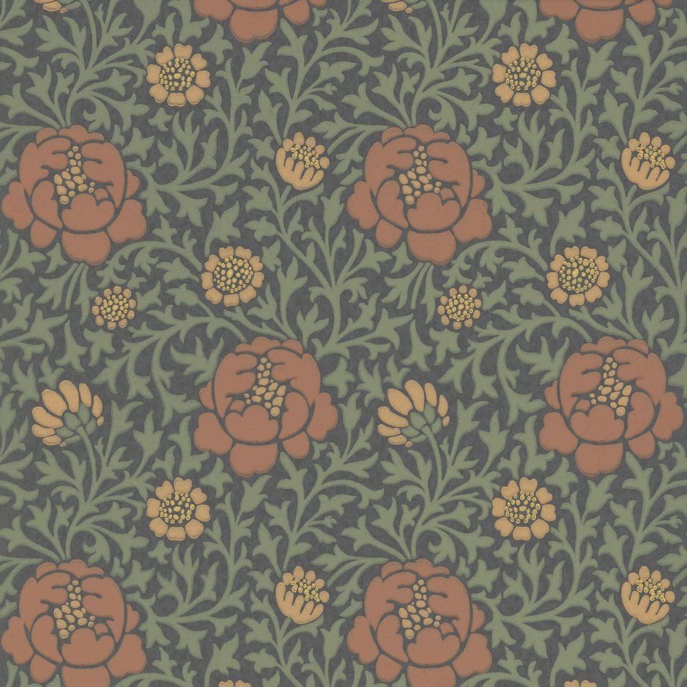 Little Greene Tapete Lansdowne Walk – Ash, 1 Rolle