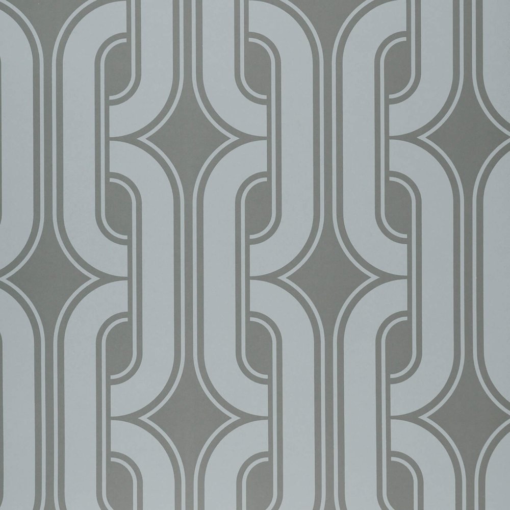 Little Greene Tapete Lavaliers – Viridian, 1 Rolle