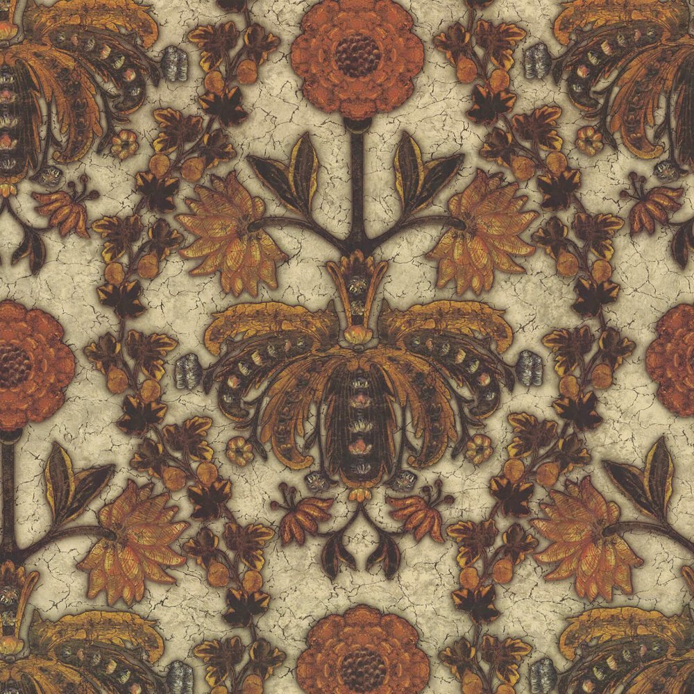 Little Greene Tapete New Bond Street – Burnish, 1 Rolle