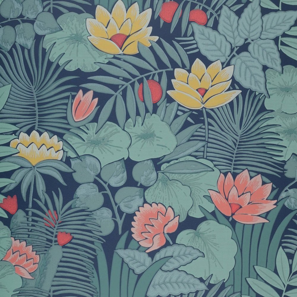 Little Greene Tapete Reverie – Nile, 1 Rolle