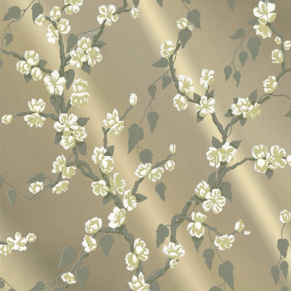 Little Greene Tapete Sakura – Metal Lustre, 1 Rolle