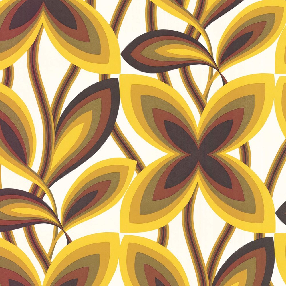 Little Greene Tapete Starflower – Original, 1 Rolle