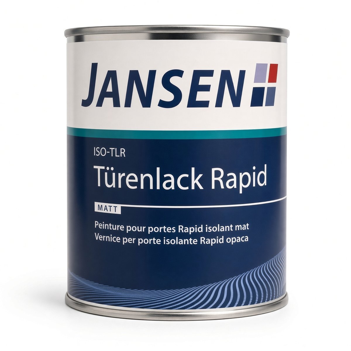Jansen ISO-TLR Türenlack Rapid, 750 ml