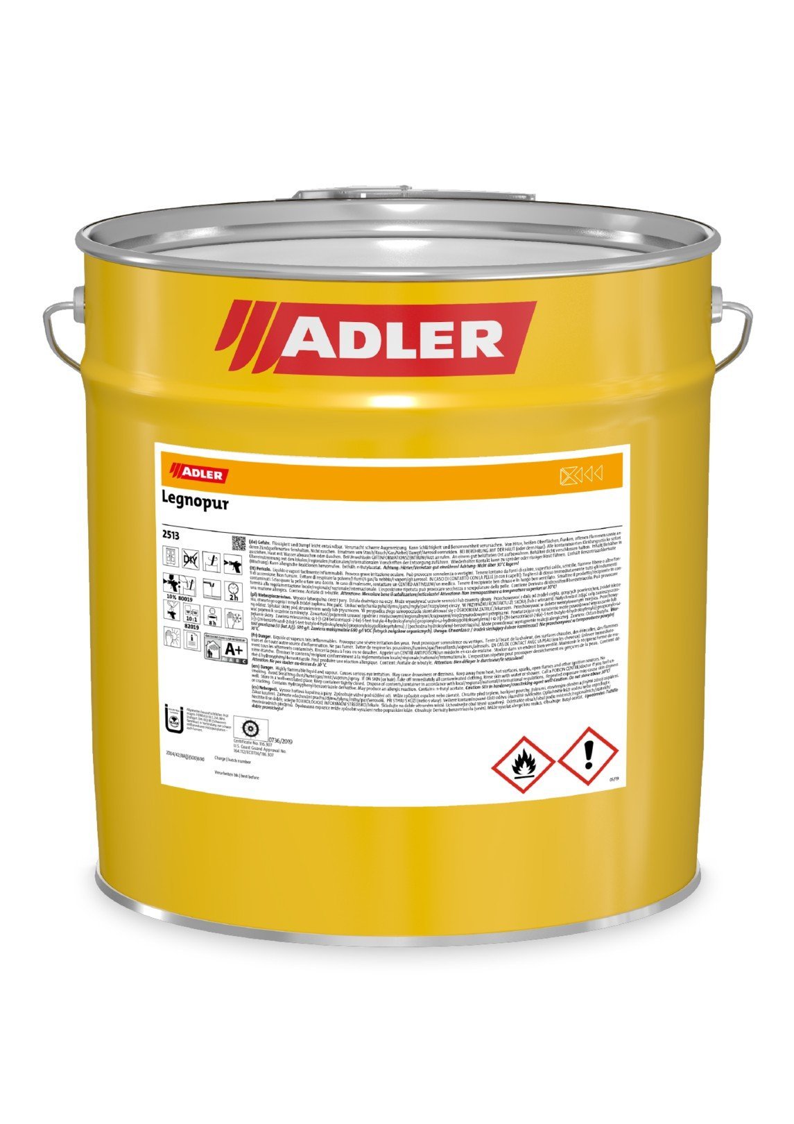 ADLER Aduro Legnopur, 4 kg