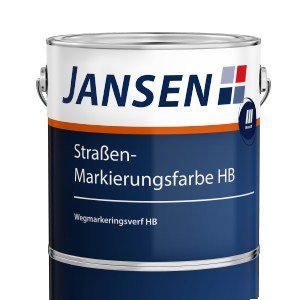 Jansen Strassenmarkierungsfarbe, 2,5 l