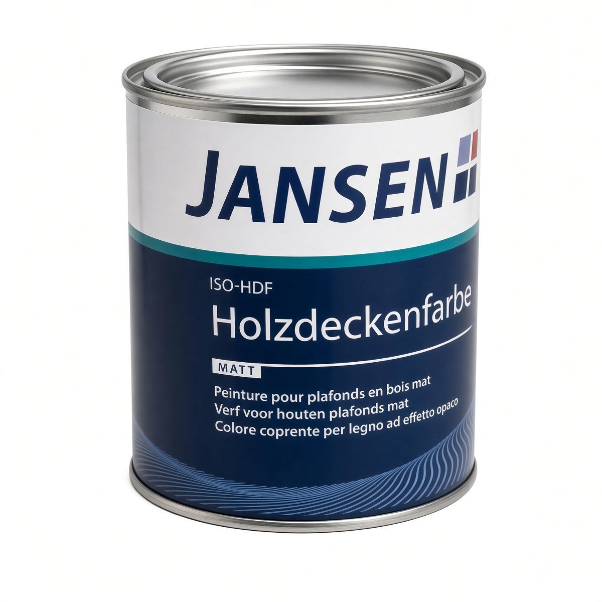 Jansen ISO-HDF Holzdeckenfarbe, 5 l