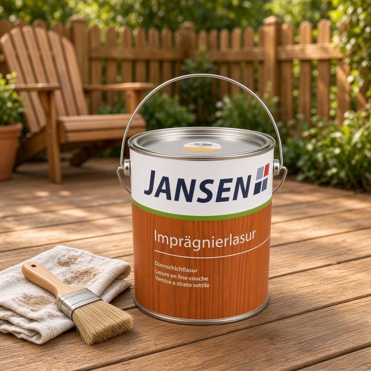Jansen Imprägnierlasur, 5 l