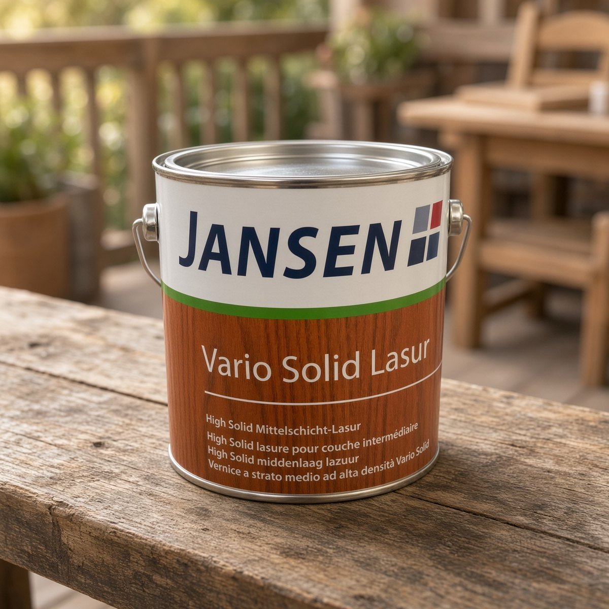 Jansen Vario Solid Lasur Farblos 5L