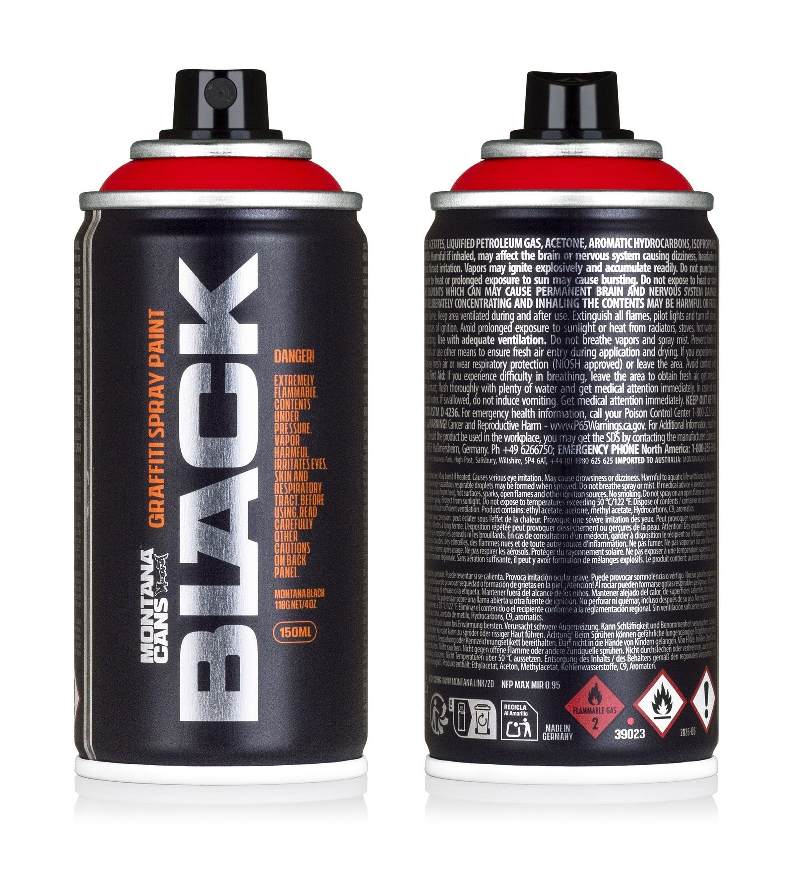 Montana Black Spray, 150 ml