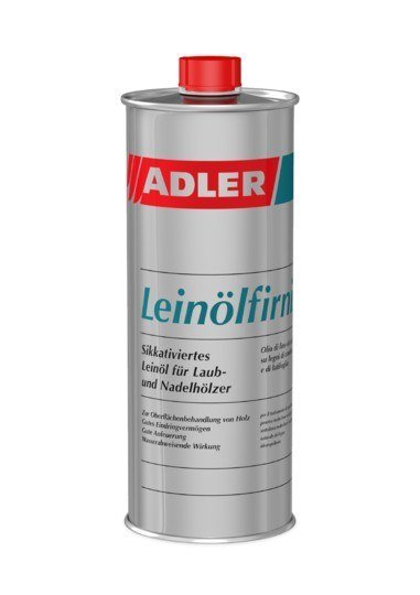 Adler Leinölfirnis, 500 ml