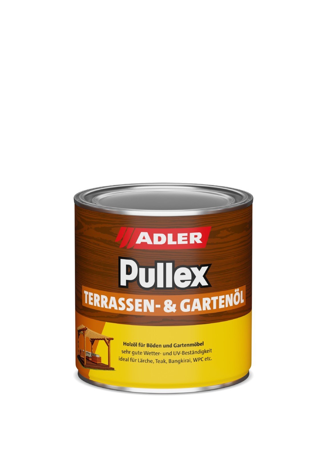ADLER Pullex Terrassen- und Gartenöl, 2,5 l