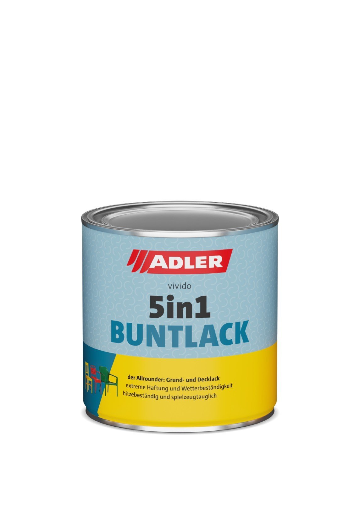 ADLER Vivido 5in1-Buntlack, 375 ml