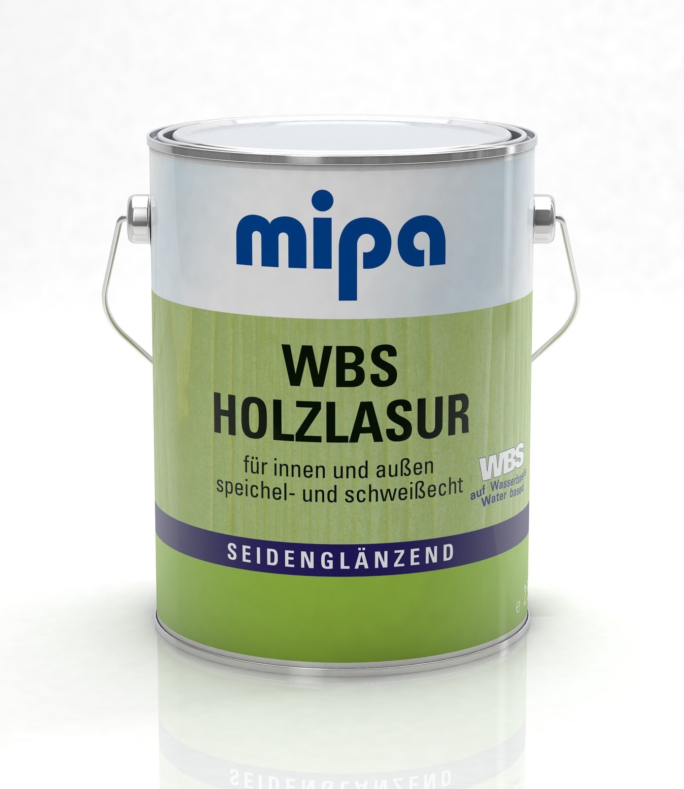 Mipa WBS Holzlasur, 2,5 l