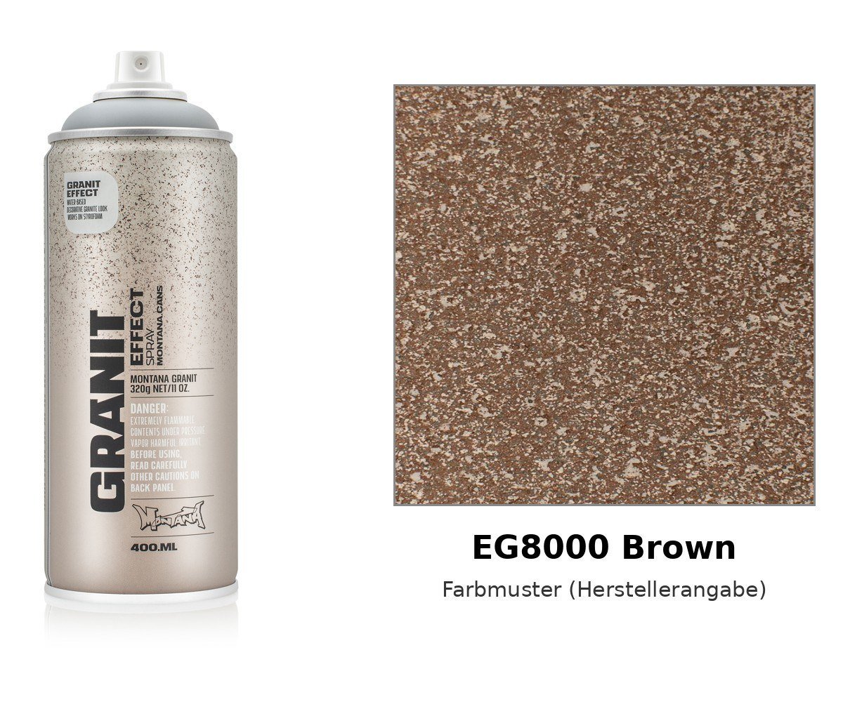 Montana Granit Effekt Spray, 400 ml