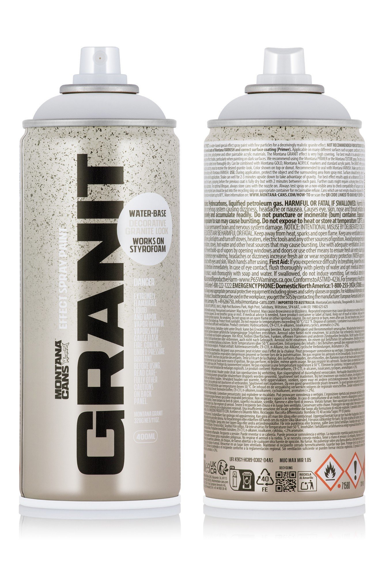 Montana Granit Effekt Spray, 400 ml