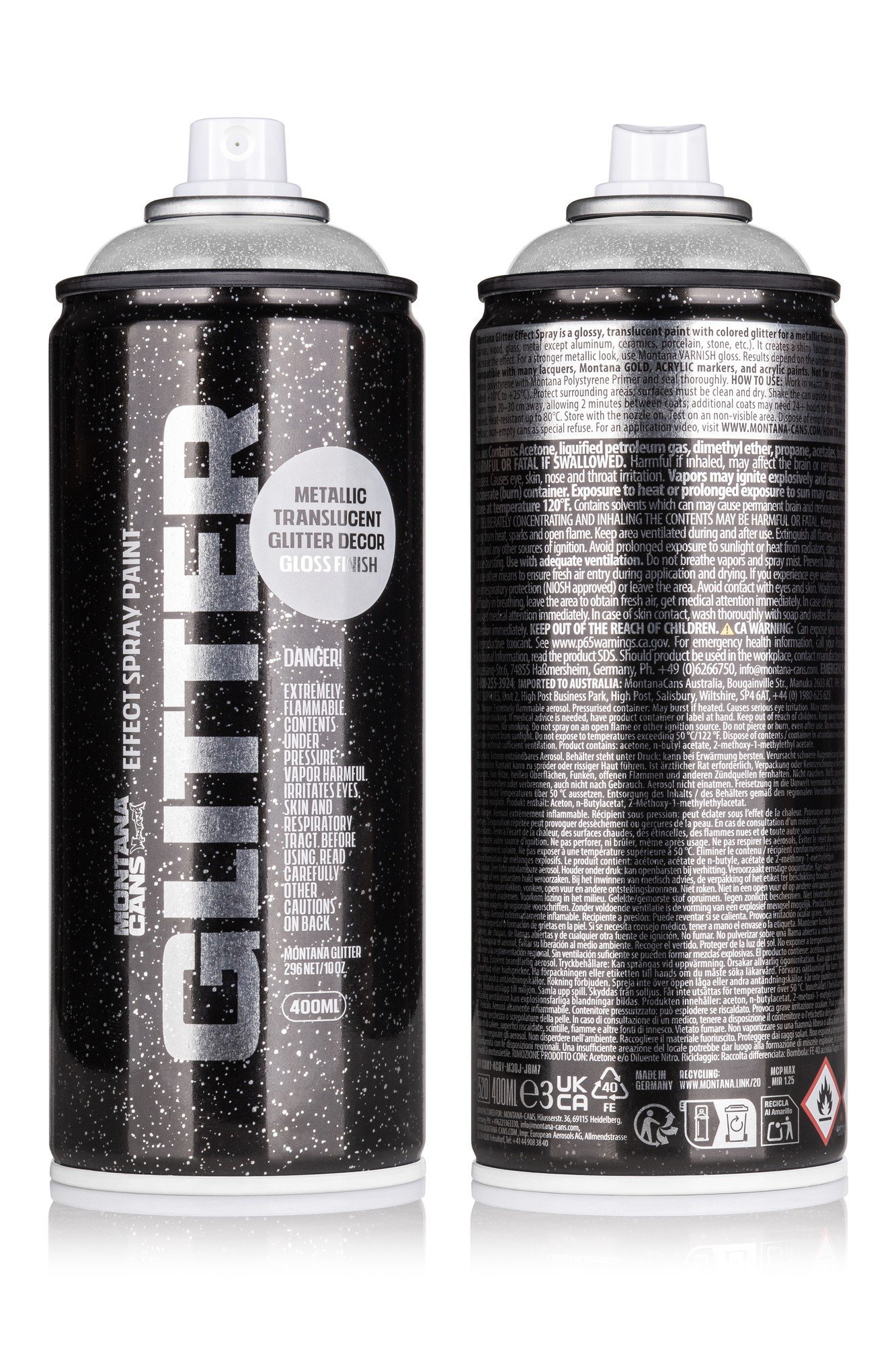 Montana Glitter Effekt, 400 ml