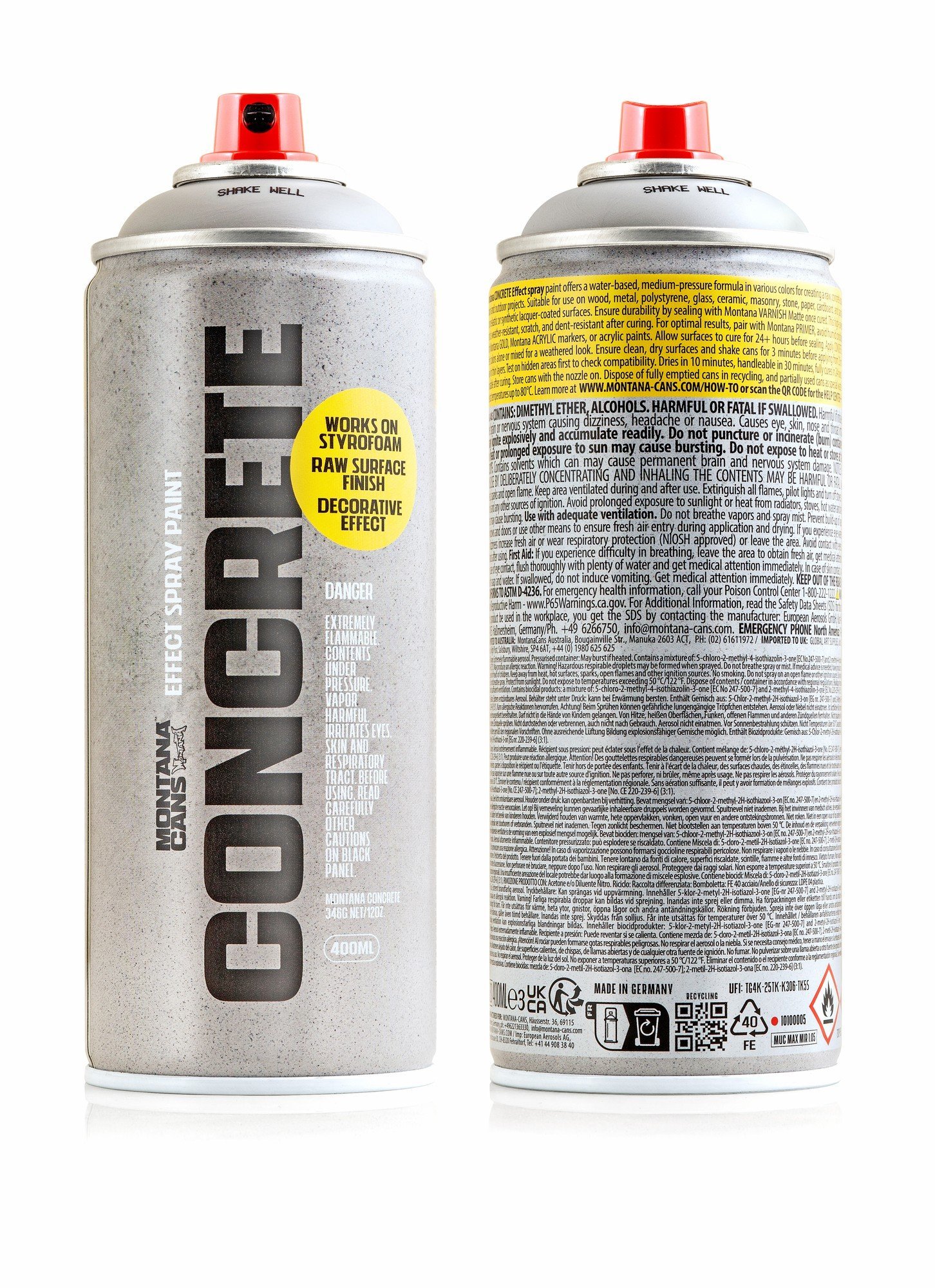 Montana Concrete, 400 ml