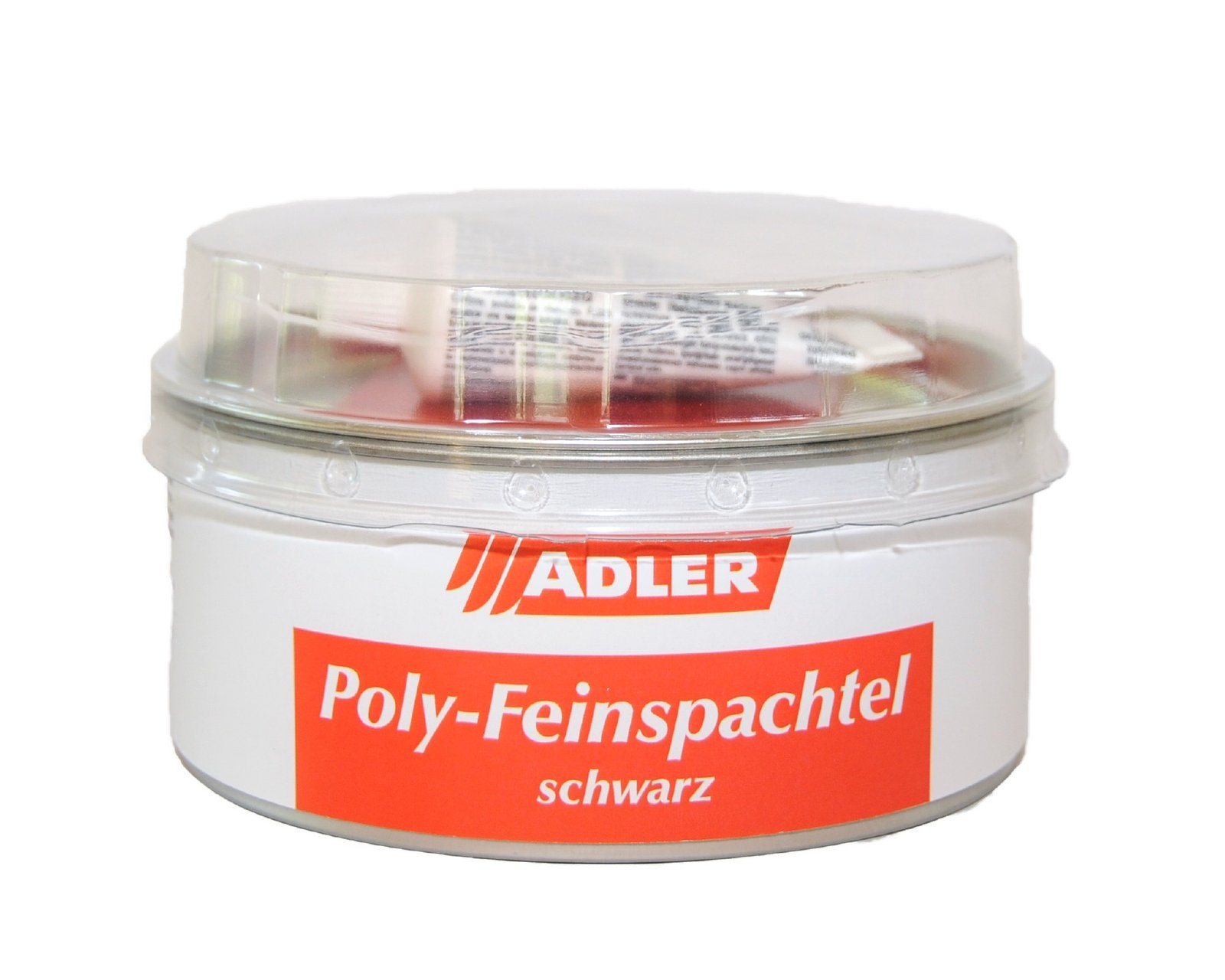 ADLER Poly Feinspachtel Dunkel, 1 kg