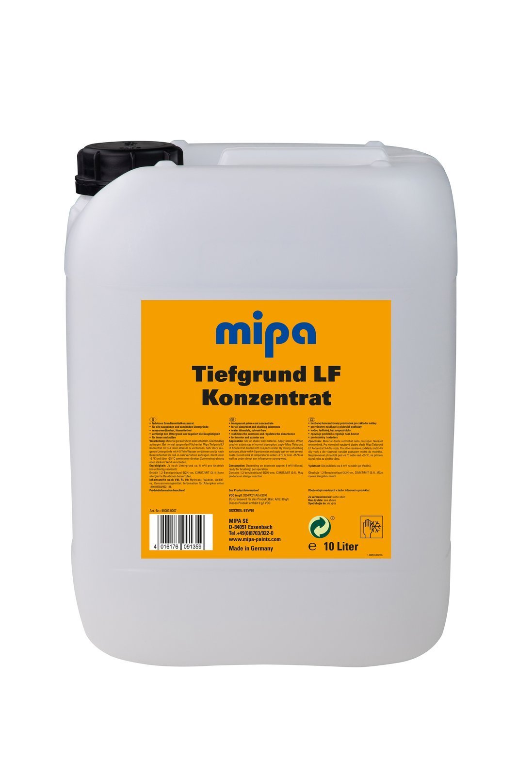 Mipa Tiefgrund LF Konzentrat, 10 l