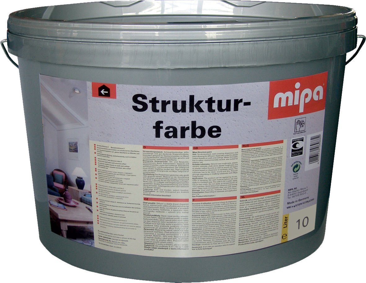 MIPA Strukturfarbe, 10 l