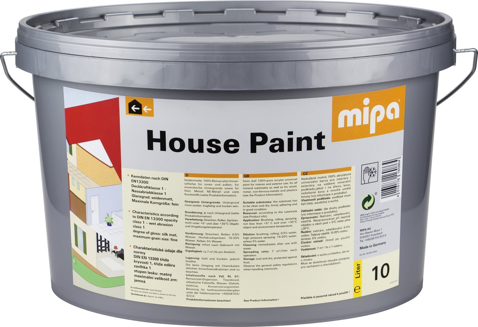 Mipa Housepaint Universalfarbe, 750 ml