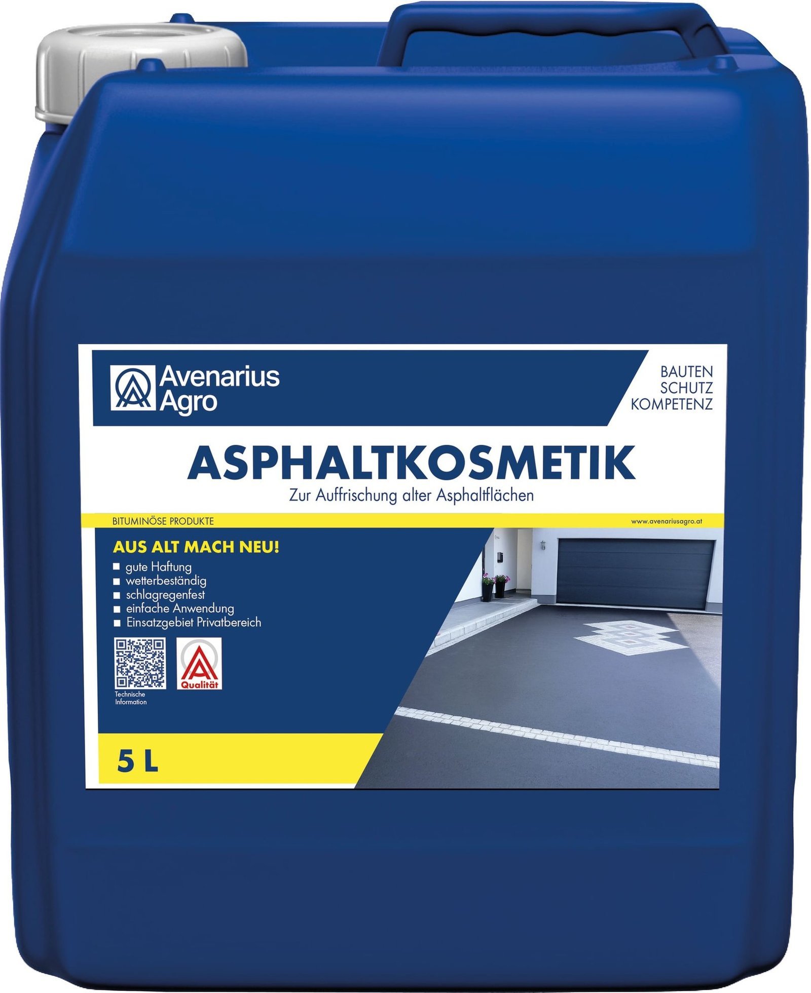 Synthesa Asphaltkosmetik, 5 l