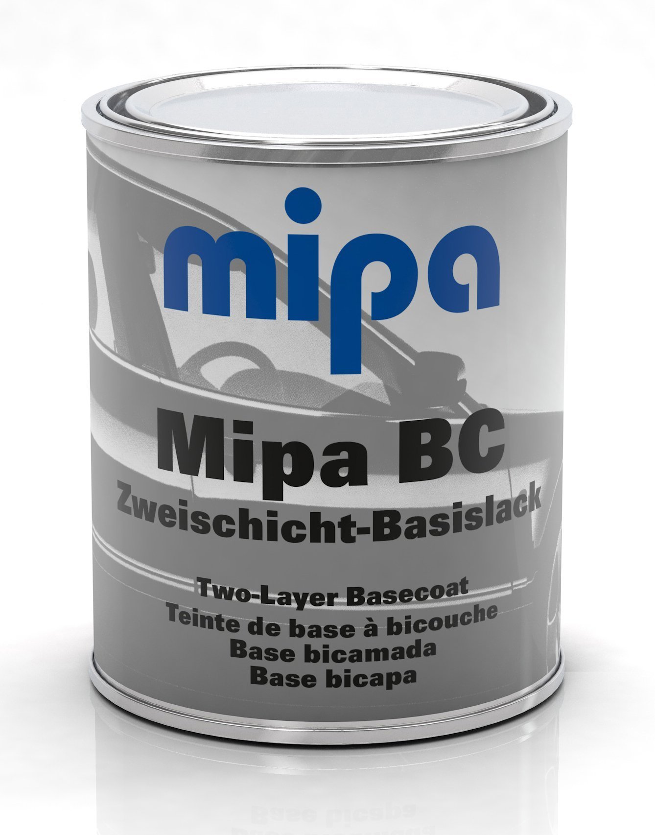 Mipa Autolack nach Farbcode – Mipa BC 2-Schicht-Basislack, 300 ml
