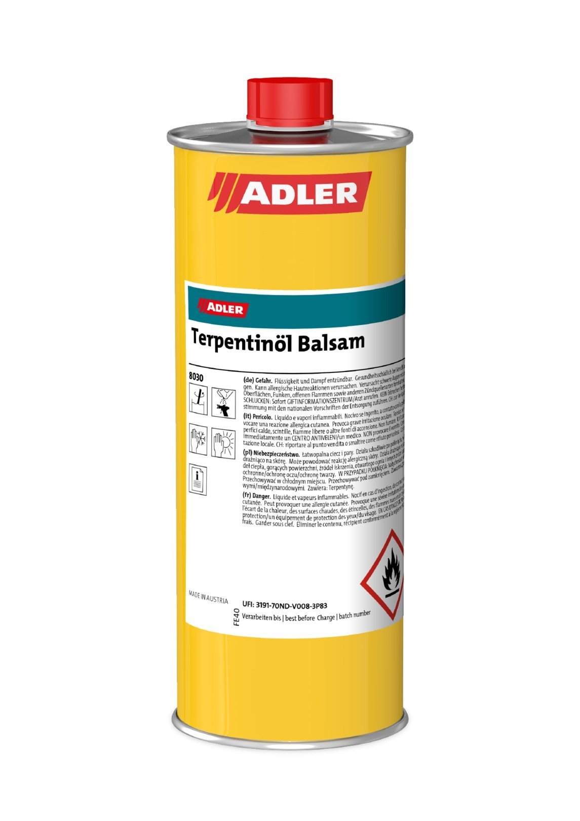 ADLER Terpentinöl Balsam, 500 ml