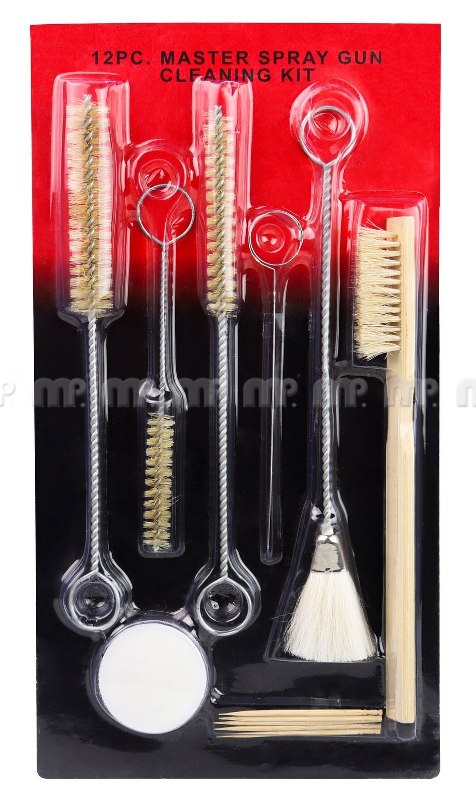 Mipa Pistolenreinigungsset Basic, Set 12-teilig