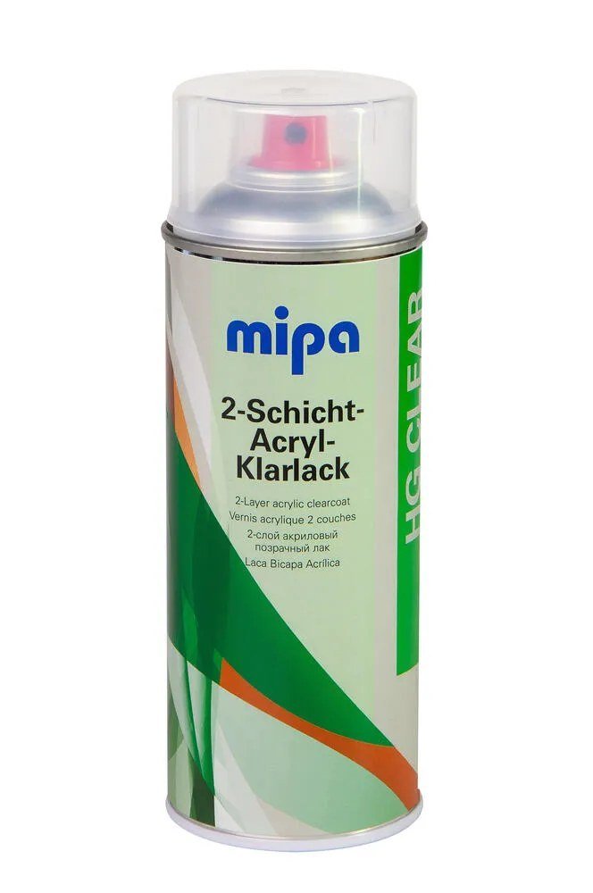 Mipa 2-Schicht Klarlack, 400 ml