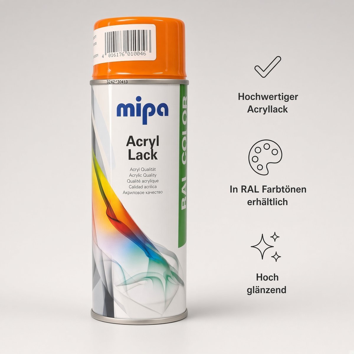 Mipa Acryllackspray, 400 ml