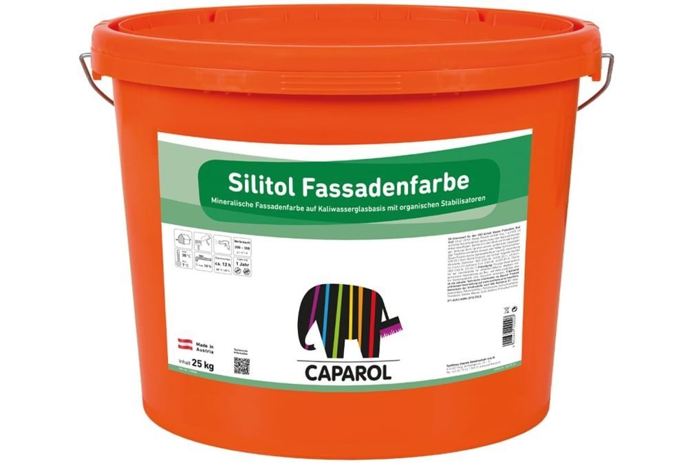 Synthesa Silitol Fassadenfarbe, 7 kg