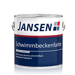 Jansen Schwimmbecken- Farbe, 2,5 l
