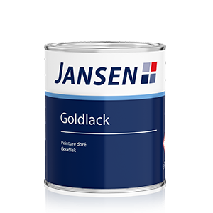 Jansen Goldlack gold metallisch seidenglänzend 0,75l
