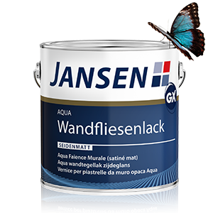 Jansen Wandfliesenlack, 750 ml