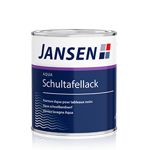 Jansen Aqua Schultafellack, 0,75 l