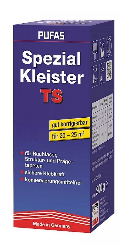 Pufas Spezialkleister, 0,2 kg