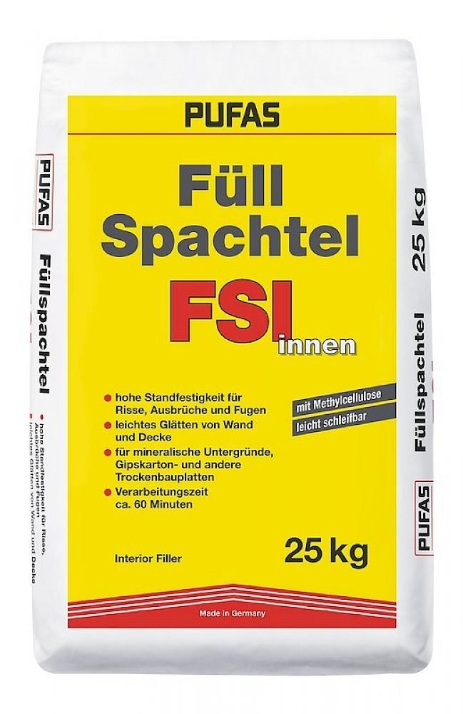 Pufas Füllspachtel Innen, 2 kg