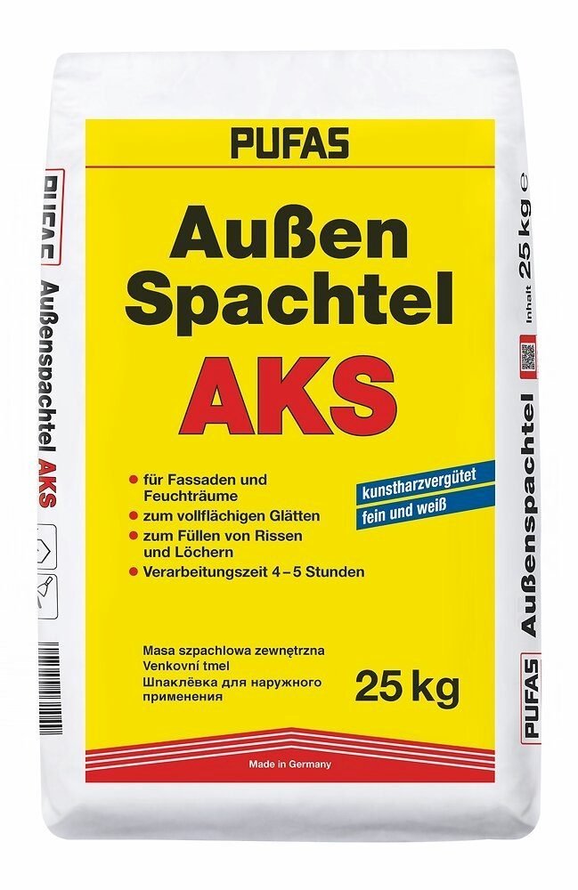 Pufas Außen-u. Klebespachtel, 5 kg