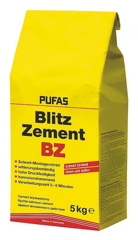 Pufas Blitzzement, 1 kg