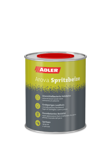 ADLER Spritzbeize, 900 ml